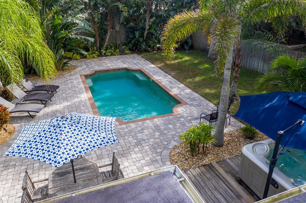 Turtles Nest Pool Home ~ Hot Tub ~ Walking Distance To The Beach - 821 E. 11Th New Smyrna Beach Buitenkant foto